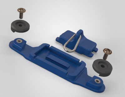 hydros_montageplatte_karabiner_blau