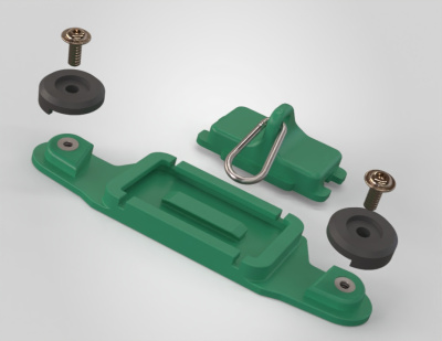 hydros_montageplatte_karabiner_gruen